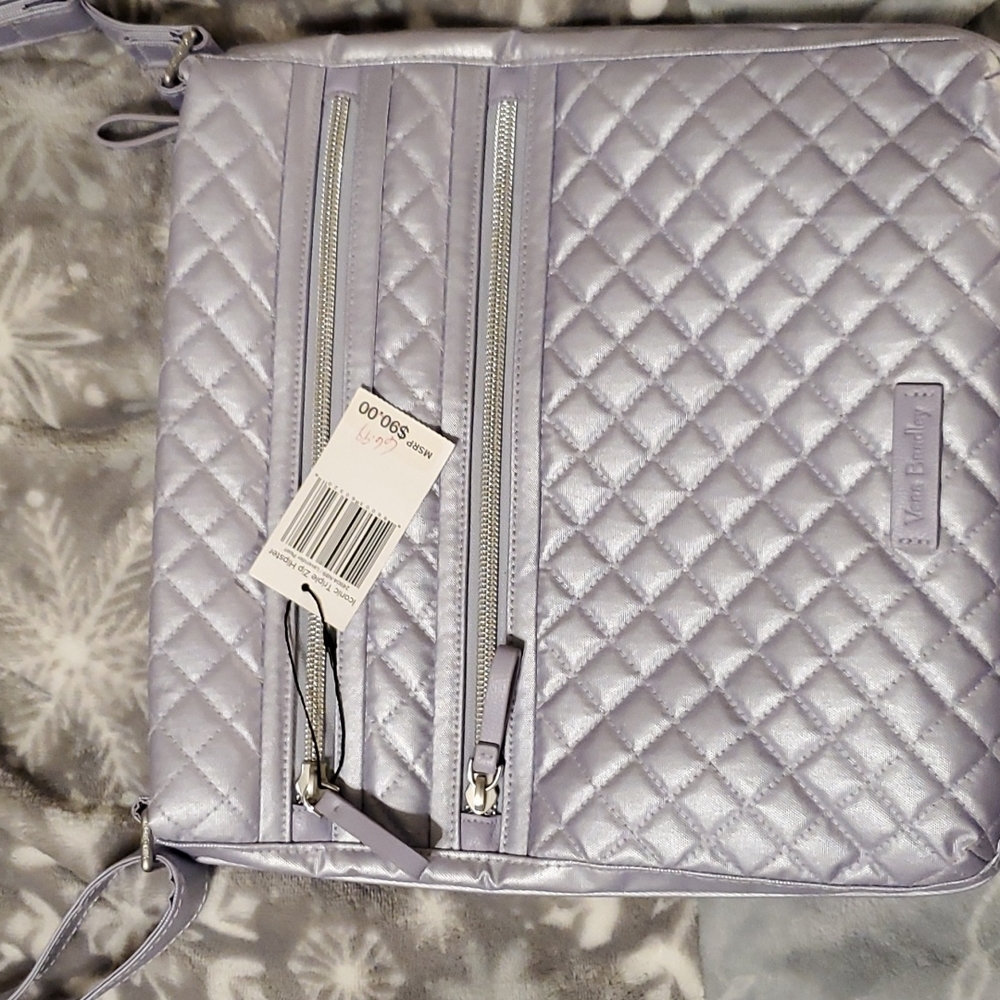 Vera Bradley Hipster Lavender Pearl